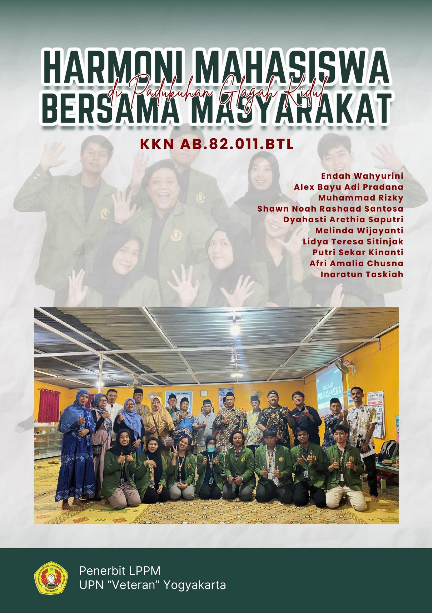 Cover Buku Menjalin Kebersamaan di Tanah Terpisah